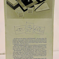 Pictionary Game 2nd Edition - 1987 - Great Condition