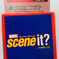 Marvel Scene It Deluxe Game - 2006 - Mattel - Great Condition