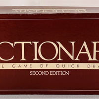 Pictionary Game 2nd Edition - 1987 - Great Condition