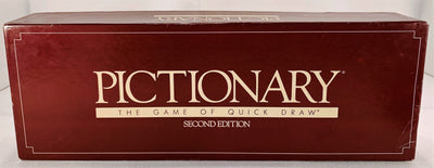 Pictionary Game 2nd Edition - 1987 - Great Condition