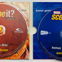 Marvel Scene It Deluxe Game - 2006 - Mattel - Great Condition
