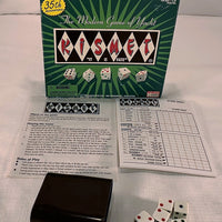 Kismet Game of Yacht 35th Anniversary - 2010 - Endless Games - Great Condition
