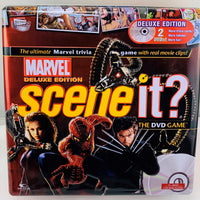 Marvel Scene It Deluxe Game - 2006 - Mattel - Great Condition