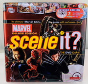 Marvel Scene It Deluxe Game - 2006 - Mattel - Great Condition