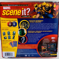 Marvel Scene It Deluxe Game - 2006 - Mattel - Great Condition
