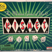 Kismet Game of Yacht 35th Anniversary - 2010 - Endless Games - Great Condition