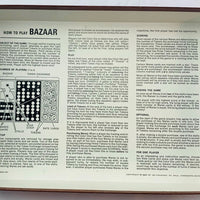 Bazaar Game - 1967 - 3M - Never Played