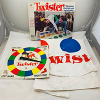 Twister Game - 1974 - Milton Bradley - Great Condition
