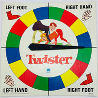 Twister Game - 1974 - Milton Bradley - Great Condition