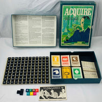 Acquire Game - 1966 - 3M - Great Condition