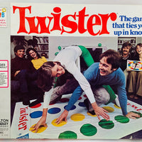 Twister Game - 1974 - Milton Bradley - Great Condition