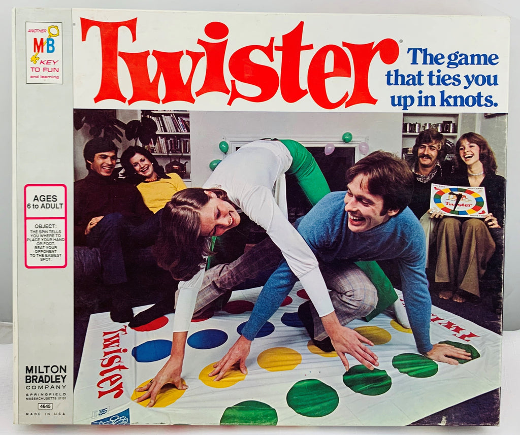 Twister Game - 1974 - Milton Bradley - Great Condition