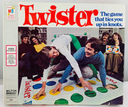 Twister Game - 1974 - Milton Bradley - Great Condition