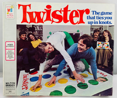 Twister Game - 1974 - Milton Bradley - Great Condition