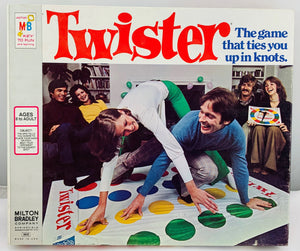 Twister Game - 1974 - Milton Bradley - Great Condition