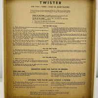 Twister Game - 1974 - Milton Bradley - Great Condition