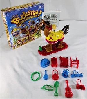 Buckaroo Game - 2004 - Milton Bradley - Great Condition