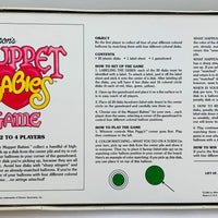 Muppet Babies Game - 1984 - Milton Bradley - Good Condition