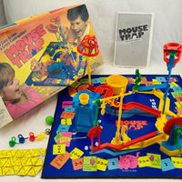 1986 Mouse Trap Game By Milton Bradley Complete In Great Condition FREE SHIPPING