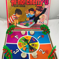 Hi Ho Cherry O Deluxe Game - 1960 - Whitman - Great Condition