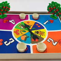 Hi Ho Cherry O Deluxe Game - 1960 - Whitman - Great Condition