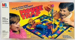 1986 Mouse Trap Game By Milton Bradley Complete In Great Condition FREE SHIPPING