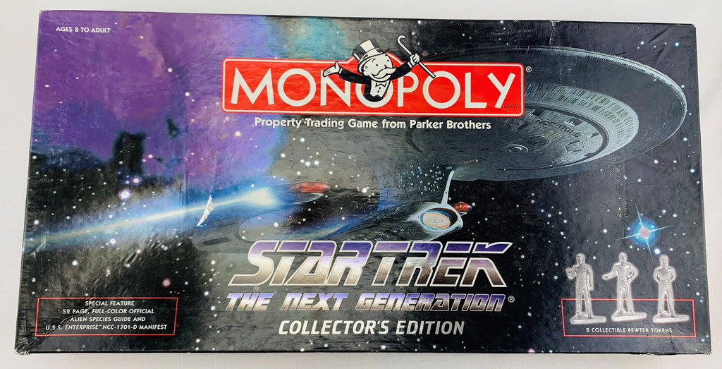 Monopoly: Star Trek The Next Generation Game - 1998 - USAopoly - Great Condition