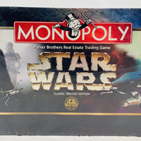 Monopoly Game Star Wars Classic Trilogy Edition - 1997 - Parker Brothers - New