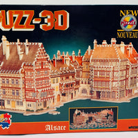 Puzz 3D Alsace  - 1995 - Wrebbit - New