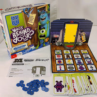 Who's Behind The Door Game? Monsters University - 2013 - Spin Master - Great Condition