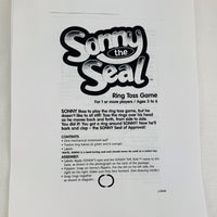 Sonny the Seal Game - 1998 - Milton Bradley - Very Good Condition