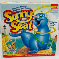 Sonny the Seal Game - 1998 - Milton Bradley - Very Good Condition