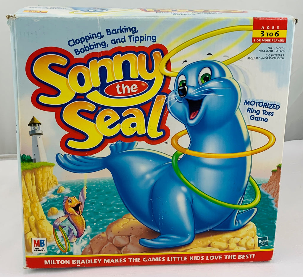 Sonny the Seal Game - 1998 - Milton Bradley - Very Good Condition