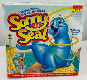 Sonny the Seal Game - 1998 - Milton Bradley - Very Good Condition