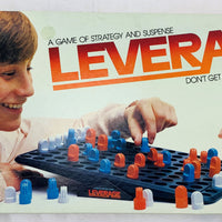 Leverage Game - 1977 - Milton Bradley - New Old Stock