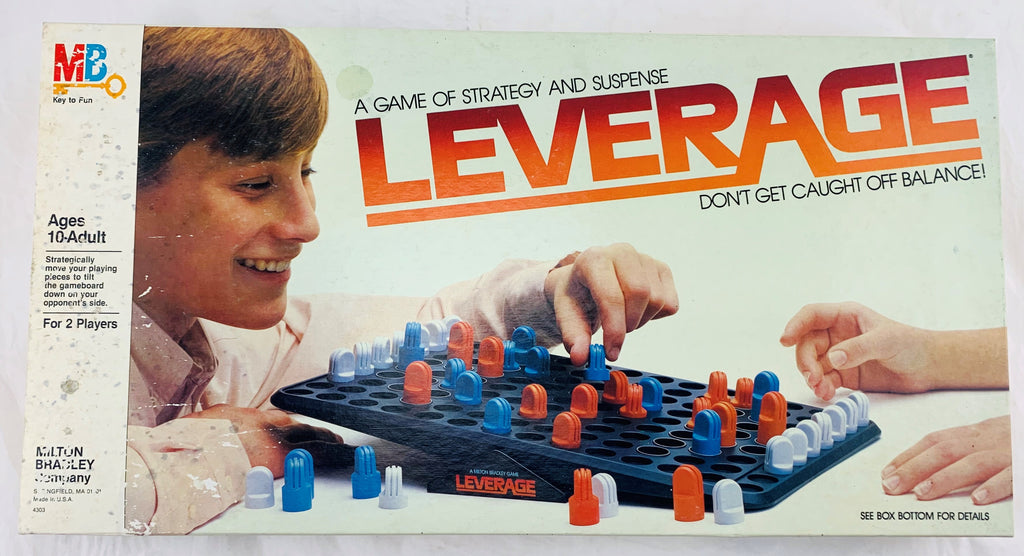 Leverage Game - 1977 - Milton Bradley - New Old Stock