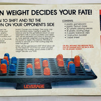 Leverage Game - 1977 - Milton Bradley - New Old Stock