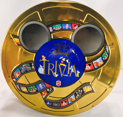 The Wonderful World of Disney Trivia Game - 1997 - Mattel - New Old Stock