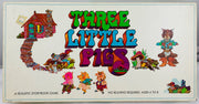 Three Little Pigs Game - 1971 - Selchow & Righter - Great Condition