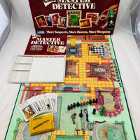 Clue Master Detective Game - 1988 - Parker Brothers - Great Condition