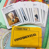 Clue Master Detective Game - 1988 - Parker Brothers - Great Condition