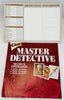 Clue Master Detective Game - 1988 - Parker Brothers - Great Condition