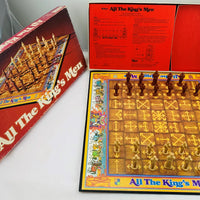 All The King's Men Game - 1970 - Parker Brothers - Great Condition