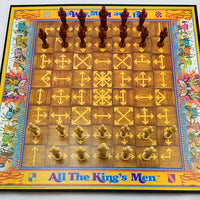 All The King's Men Game - 1970 - Parker Brothers - Great Condition