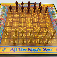 All The King's Men Game - 1970 - Parker Brothers - Great Condition