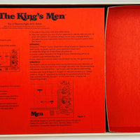All The King's Men Game - 1970 - Parker Brothers - Great Condition