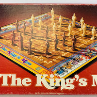 All The King's Men Game - 1970 - Parker Brothers - Great Condition