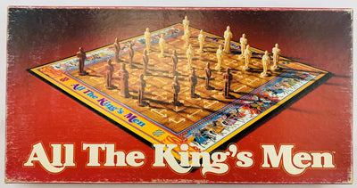 All The King's Men Game - 1970 - Parker Brothers - Great Condition
