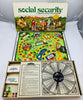 Social Security Game - 1976 - Ungame Co. - Great Condition