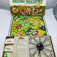 Social Security Game - 1976 - Ungame Co. - Great Condition